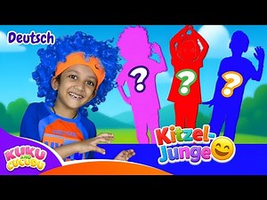 😄 Kitzel-Junge | Lustiges Kinderlied – Kuku and Cucudu | Tickle Boy