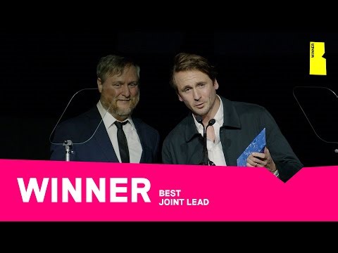 Ruth Wilson presents Tim Key and Tom Basden with Best Joint Lead | #BIFA2025