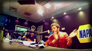 WATCH: Brett Eldredge doing a Charlie Puth song on Joy Week! | Bobby Bones Show