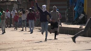 Civilian-police clashes erupt in Kashmir's Shopian district
