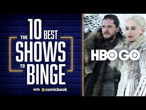 10 BEST HBO Series to Binge on HBO GO