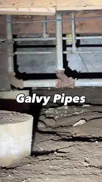 Galvanized Plumbing Explained by a Home Inspector