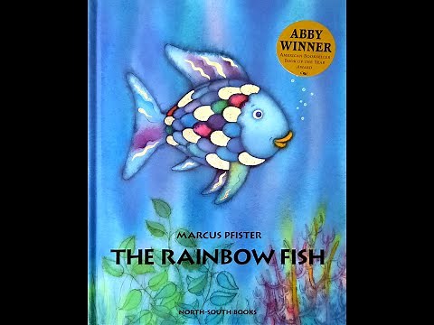 The Rainbow Fish: Read aloud Children's book