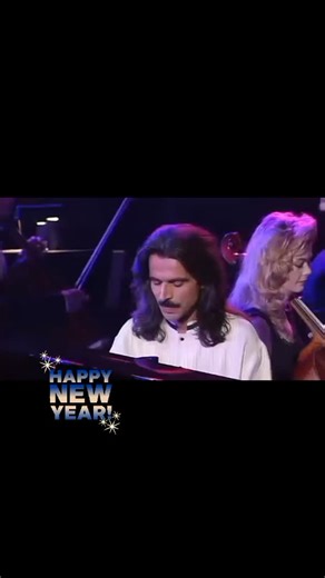 Yanni Syria on Instagram: "Yanni - A Love For Life ....Royal Albert Hall 1995 💙 Wish you all a Very Happy New Year ✨️🎉🎄🎅 ❤️❤️❤️❤️❤️❤️❤️ @officialyanni"