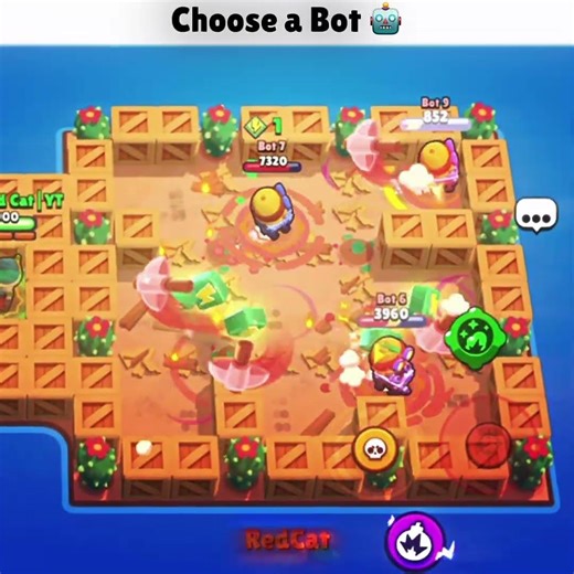Choose a Karl Bot! Game | #shorts #brawlstars