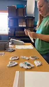 4.9K views · 147 reactions | We are beyond excited to bring back our sticker club and know you are beyong excited too! 7 New Mystery Stickers each month, plus free shipping! #stickerclub #stickers #vulgarstickers #funnystickers #officestickers #stickerculture | Fuzzy Loon Designs | Facebook