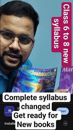 Class 6 to 10 New Syllabus 2026 | Class 7 & 8 Syllabus Change | New RS Aggarwal Maths Book 2026