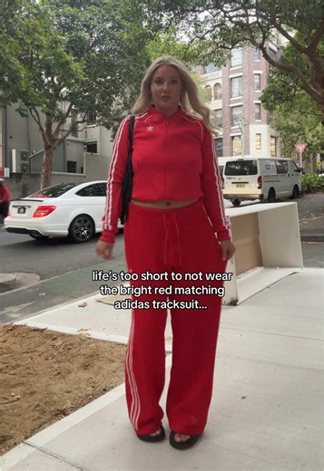 Ali G-Inspired Matching Adidas Tracksuit Looks