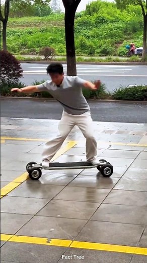 Normal boards walk… this one talks!