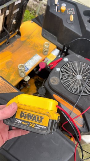 It’s actually pretty slick #jumpstart #battery