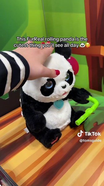 Discover the Adorable FurReal Coco the Panda Toy