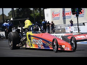 Gainesville Top Dragster Winner: Jeff Strickland