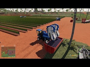 FS19 - Harvest Grapes Like Never Before on Mining & Construction Economy