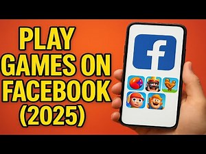 How To Play Games On Facebook (2025)