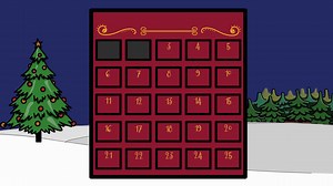 For day three we're showing you how to create glowing Christmas lights - check out just how easy this is to create! 🎄 #christmas #animation #adventcalendar | VideoScribe