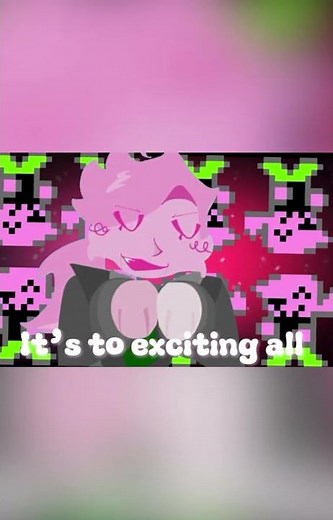Fragile Heart Animation/song fragile heart by bunnycat #deltarune #pink #addison #bunnycat #meme