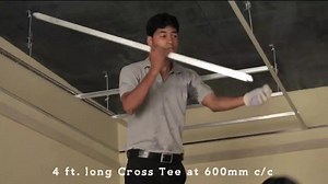 Ceiling Suspension t Bar, t Grid