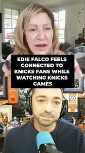 Edie Falco on the communal experience all Knicks fans are enjoying during this playoff run