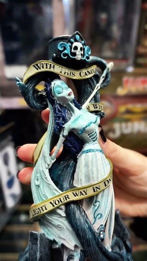 YouTube Shorts Titelopties – Corpse Bride Candle