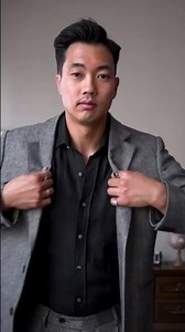 How to Style: Grey Tweed Suit