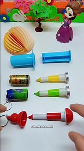 CUTEST MINI CAPSULE PENS EVER 😍💫 Must-Have School Stationery 🖊️💖 #shorts #viral #stationery #pen