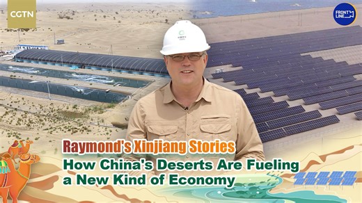 China's Taklimakan Desert, often called the "Sea of Death," is the world's second-largest shifting sand desert. For decades it symbolized ecological fragility and rural poverty in southern Xinjiang. But today, from seafood and pearls to solar megaprojects, this desert is being tapped to fuel a new kind of economy. #ExploreXinjiang #Xinjiang | CGTN