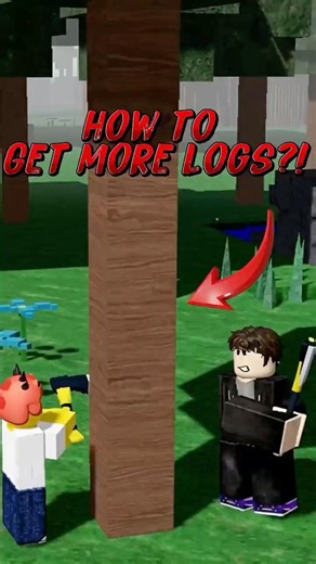 The EASIEST Wood Farming Trick in 99 Nights! #99nights #roblox