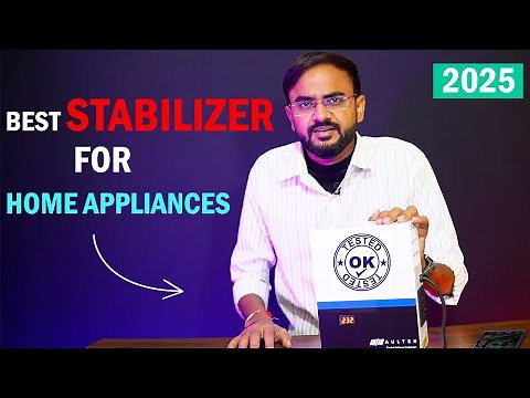 Best Stabilizer for Washing Machine, Refrigerator | AULTEN Stabilizer AD019