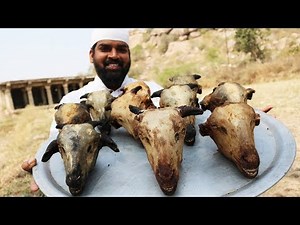 Goat Head Recipe || Tasty Lamb Head Curry || Nawabs kitchen