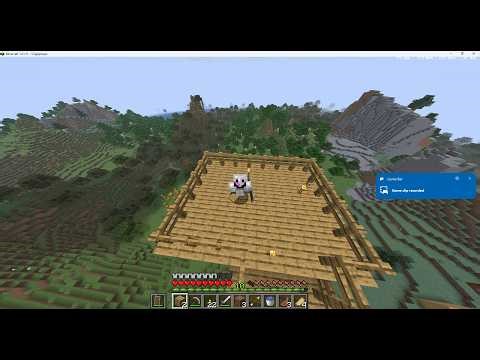 minecraft chapter 1 episodie 1 the intro