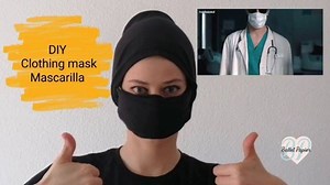 23 reactions | Don't you have a mask and you don't know how to sew?...