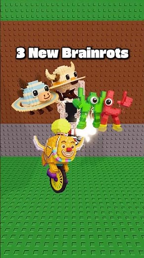 SAMMY LEAKED 3 NEW BRAINROTS 😱 #robloxfyp #roblox #stealabrainrot #sab #stealabrainrotupdate