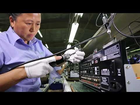 Rotel's In-House Manufacturing Process