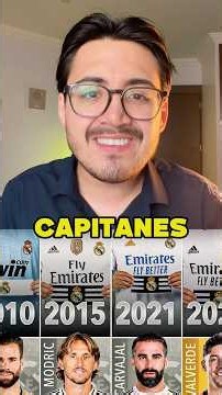 🤯 THESE ARE ALL THE TITLES WON BY THE LATEST REAL MADRID CAPTAINS! 🏆⚪