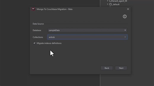 ⏱️ Migrate your data from MongoDB to #Couchbase in just minutes with the JetBrains IDE plugin! See how easy it can be in this demo by Matthew Groves https://bit.ly/4cWBxp3 | Couchbase