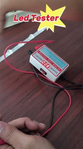 LED Tester Backlight Tv !! #alattesled #ledtester