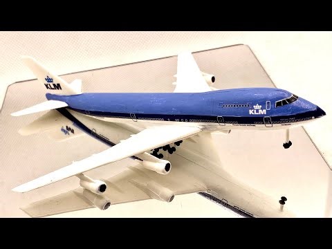 Boeing 747 Model Kit from Revell