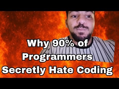 Why 90% of Programmers Secretly Hate Coding(THE TRUTH)