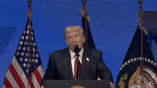 'Despite the fact that we have a total nincompoop': Trump puts his childish behavior on display, resorts to name-calling during business forum