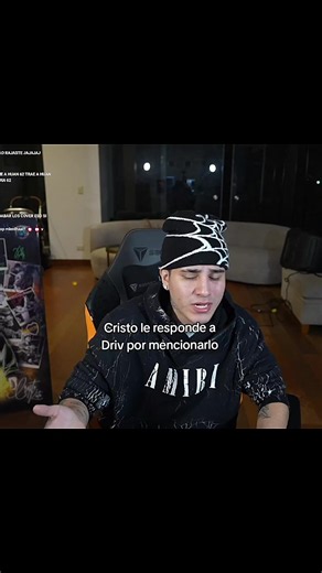 Cristo le responde a Driv #cristorata7 #cristoratavideos #fyp #kick