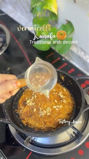 vermicelli kunafa 😍😋