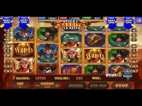 Mega888 Today – Sticky Bandits Wild Return, Sekejap Je RM Masuk Jadi Untung! 💰