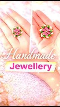 Handmade Jewellery|Bridal Ring DIY| 💖 Easy Jewellery Making at Home 💫rings making at Home