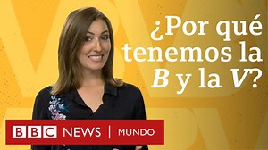 22K views · 955 reactions | En muchos comentarios de nuestra serie de videos de lenguaje nos han preguntado por la "v", que se llama "uve" en algunos países y "v corta" en otros, y la "b", también conocida como "b alta" o "larga". Aquí te contamos cómo y por qué existen en nuestro idioma esas dos letras que solemos pronunciar igual. | BBC News Mundo | Facebook