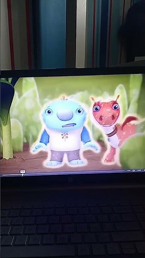 The flipmunk sneezes shrinking dust on Wally and Norville! (READ DESC.)
