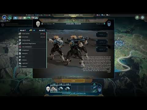 AoW Planetfall - Shakarn Raider Unit