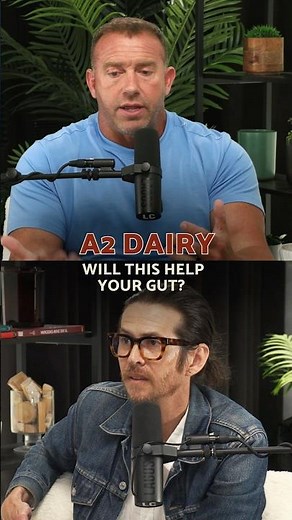 A2 DAIRY: Will this help your gut? #podcast #loveyourgut