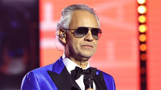 Como Andrea Bocelli perdeu a visão? História do acidente já foi revelada por ele - CARAS Brasil