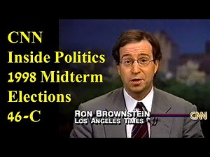 CNN - Inside Politics - 1998 Midterm Elections - 46-C