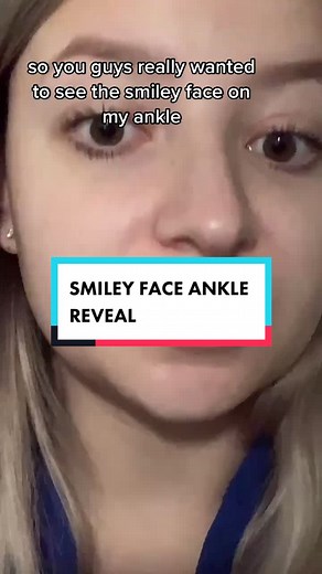 Ankle Smiley Face Reveal and Henna Designs